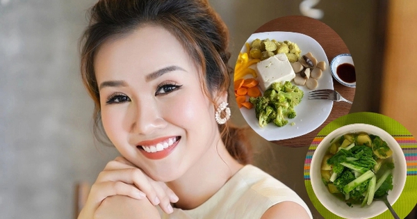 
                                    Bí quyết ăn uống giúp Võ Hạ Trâm khỏe mạnh, giữ dáng và đầy năng lượng tích cực suốt 15 năm