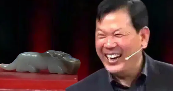 
                                    Người đàn ông mang hổ ngọc gia truyền đi kiểm định và bất ngờ lớn khi nhận kết quả