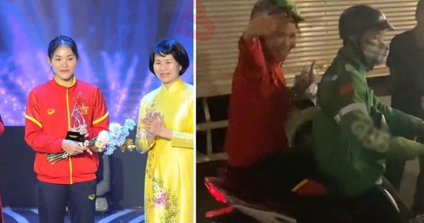 Trung vệ ghi bàn thắng quý giá giúp ĐT nữ Việt Nam dự World Cup đi xe ôm về sau khi nhận giải thưởng lớn