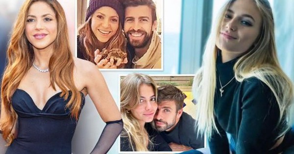 Nhọ như Pique: Bạn gái mới có ngoại hình ngày càng giống tình cũ Shakira