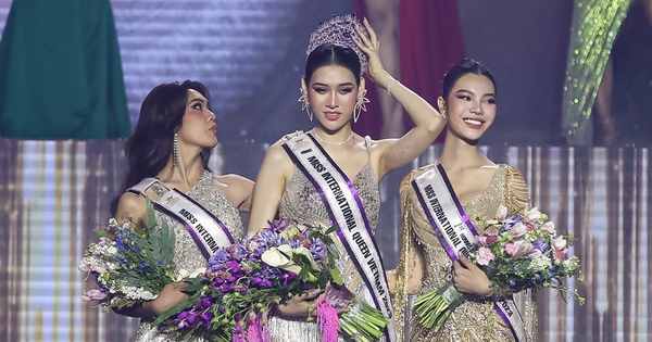 Nguyen Ha Diu Thao was crowned Miss Transgender Vietnam 2023 but had a ...