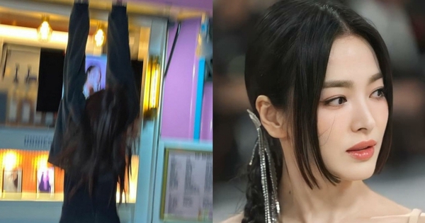 
                                    Han So Hee phấn khích khi được Song Hye Kyo gửi tặng xe tải cà phê