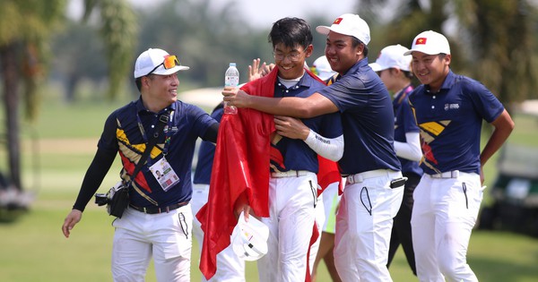 
                                    VĐV 15 tuổi Lê Khánh Hưng thi đấu xuất sắc, giành HCV SEA Games lịch sử cho golf Việt Nam
