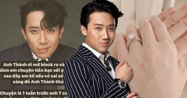 
                                    Thái độ lạ của Trấn Thành giữa lúc liên tục dính thị phi và bị đồn trục trặc với Hari Won