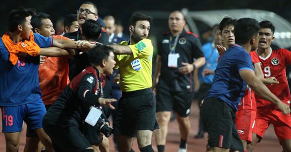 Hạ Thái Lan 5-2, Indonesia giành HCV SEA Games sau 32 năm chờ đợi