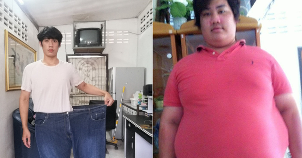 หนุ่มลดน้ำหนัก 81 กก. จัดการ “แปลงโฉม” หลังอดนอน สุขภาพทรุดโทรมเพราะอ้วนเกินไป