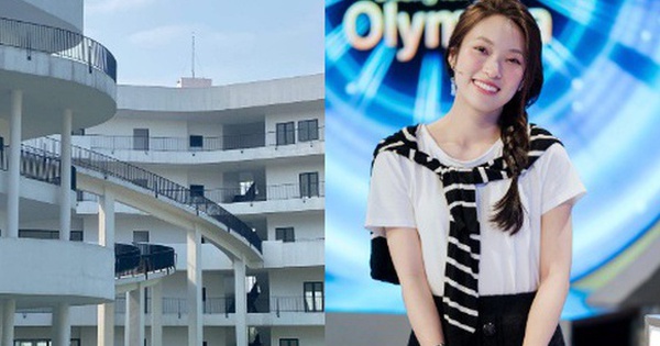 
                                    Ngôi trường cấp 3 được đầu tư gần 200 tỷ đồng, kiến trúc đẹp như mơ đứng góc nào cũng ra ảnh 'sống ảo'