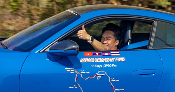 
                                    Cường Đô La lái Porsche 911 GT3 đến Bangkok: Chạy tay lái nghịch trên 100km/h, hoàn thành chặng 700km khủng nhất chuyến đi, có cảnh sát dẫn đoàn