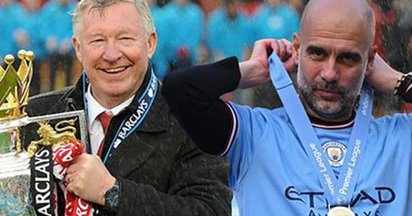 Chuyên gia bóng đá Anh: Pep Guardiola vĩ đại hơn Sir Alex Ferguson