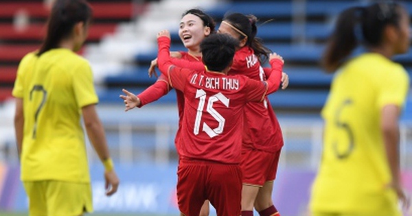 ĐT nữ Việt Nam thắng dễ Malaysia ngày ra quân SEA Games 32
