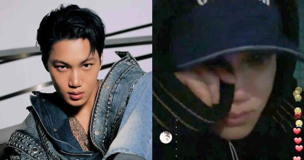 
                                    Kai (EXO) bật khóc trên livestream sau thông báo nhập ngũ bất ngờ