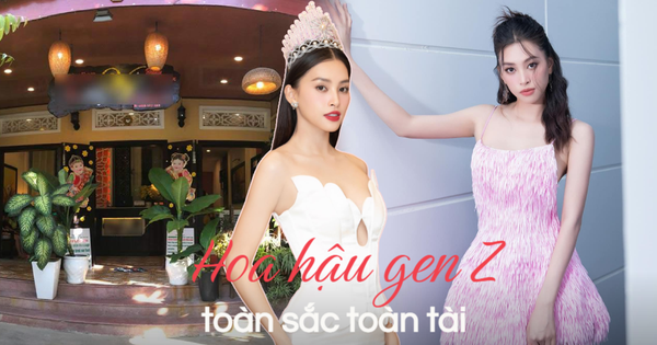 
                                    Hoa hậu vướng tin hẹn hò 'ông chủ Trung Nguyên': Là gen Z toàn sắc toàn tài, sống sang chảnh trong căn nhà 10 tỷ đồng