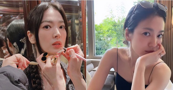 
                                    Song Hye Kyo giữ da căng mướt nhờ uống một cốc nước ép 'dưỡng trắng' mỗi ngày và đắp mặt nạ tự nhiên