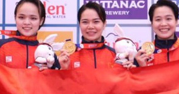Đoàn Việt Nam liên tiếp giành 2 huy chương vàng môn karate