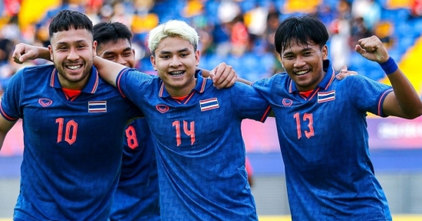 Đánh bại U22 Malaysia, U22 Thái Lan gây sức ép cho U22 Việt Nam