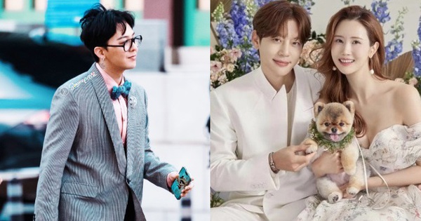 
                                    G-Dragon chạy hớt ha hớt hải tới hôn lễ Lee Da Hae - Se7en vì trễ giờ, lúc về ngồi siêu xe gần 11 tỷ đồng với Lee Soo Hyuk