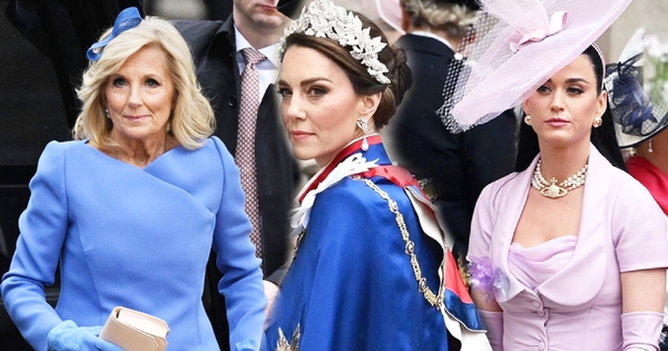 
                                    15 bộ trang phục đẹp nhất Lễ đăng quang của Vua Charles III: Nhà Kate đứng đầu, các khách mời chuộng đồ may riêng, đề cao nét cổ điển