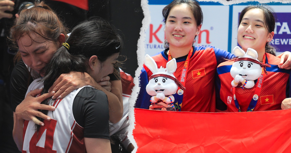 
                                    Chị cả ĐT bóng rổ nữ Việt Nam tiết lộ chi tiết đau lòng về cặp song sinh Việt kiều khi giành huy chương vàng SEA Games 32