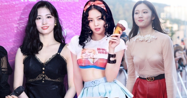 
                                    Sao Hàn nhận ''gạch đá'' vì mặc hở: Jennie o ép vòng 1, Momo như mặc váy ngủ, Lee Sung Kyung dính sự cố nội y