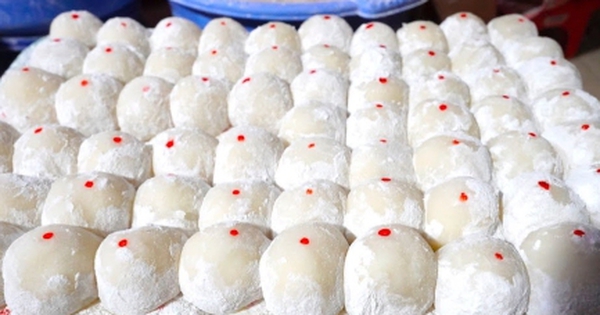 Bánh bao chỉ - tưởng xa lạ nhưng lại là tuổi thơ của thế hệ 8x, 9x khi xưa