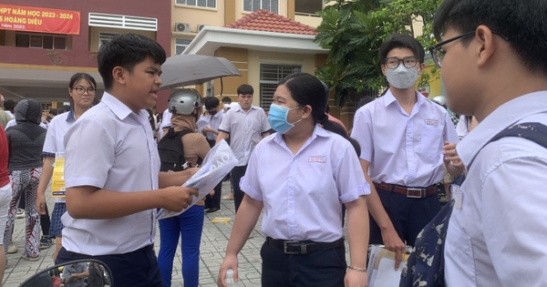Thủ khoa kỳ thi lớp 10 TP.HCM đạt 29,25 điểm