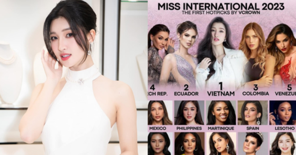 Phuong Nhi is expected to be chosen as Miss International – Thuvienpc.com