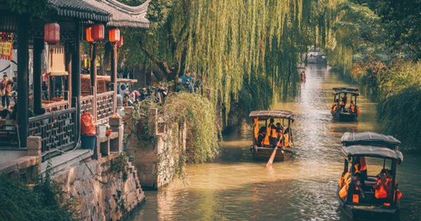 Ngắm nhìn vẻ đẹp của cổ trấn Mộc Độc - nơi Càn Long 5 lần ghé thăm và đề thơ khen ngợi