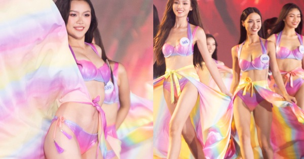 Chung kết Miss World Vietnam 2023: Top 10 lộ diện, mãn nhãn với màn trình diễn bikini cực cháy