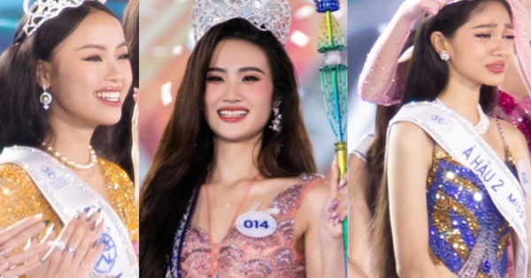 Top 3 Miss World Vietnam 2023 khoe visual nét căng, nhan sắc thách thức cam thường