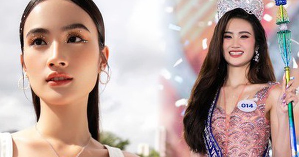 Huỳnh Trần Ý Nhi - Tân Miss World Vietnam 2023: Tính hướng nội nhưng ứng xử cực ấn tượng