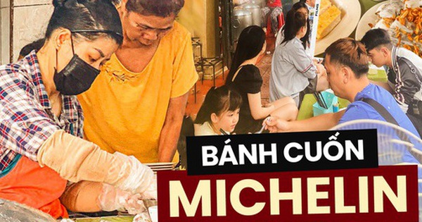 Đến quán bánh cuốn 