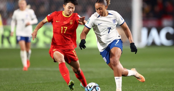 Kết quả World Cup nữ 2023: Thua đậm tuyển Anh, Trung Quốc bị loại từ vòng bảng