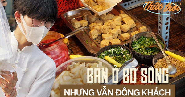 Món đậu hũ ''bốc mùi'' vài tiếng đã bán sạch 200 phần nhờ hương vị khó diễn tả