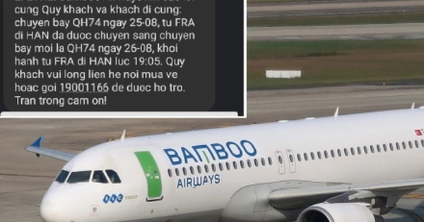 Chuyến bay quốc tế của Bamboo bị chậm một ngày, doanh nghiệp lữ hành bức xúc vì vỡ tour