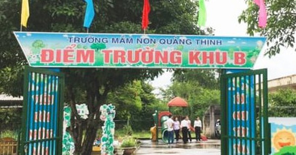 9 trẻ mầm non ở Quảng Ninh có biểu hiện nôn, sốt: Nghi nhiễm vi khuẩn đường ruột