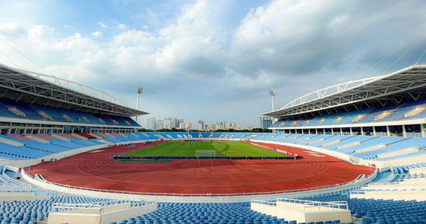 Sân Mỹ Đình có diện mạo mới, sẵn sàng cho trận đấu giữa Hà Nội FC vs Pohang Steelers