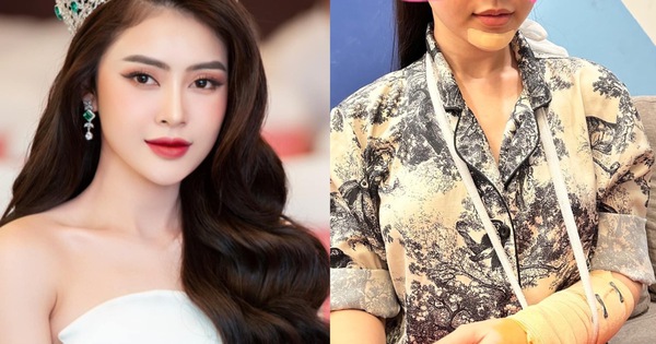 Hoa hậu Lý Kim Thảo bị tai nạn giao thông, phải rời khỏi Miss Universe Vietnam 2023