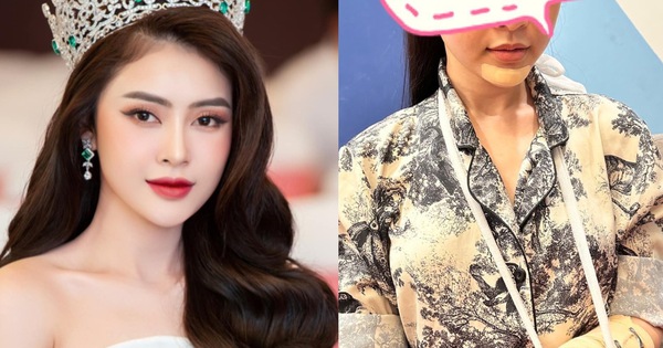 Miss Ly Kim Thao had a traffic accident and had to leave Miss Universe ...