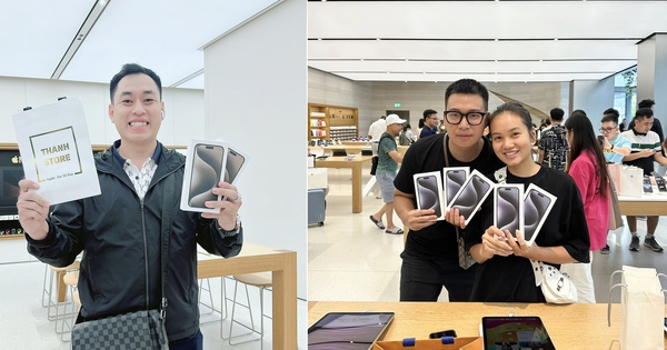 Người Việt xếp hàng tại Singapore, Thái Lan đã mua được iPhone 15: Máy đầu tiên về Việt Nam sẽ có giá trên 60 triệu đồng!