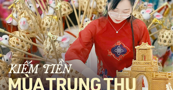 Tranh thủ kiếm tiền mùa Trung thu, 