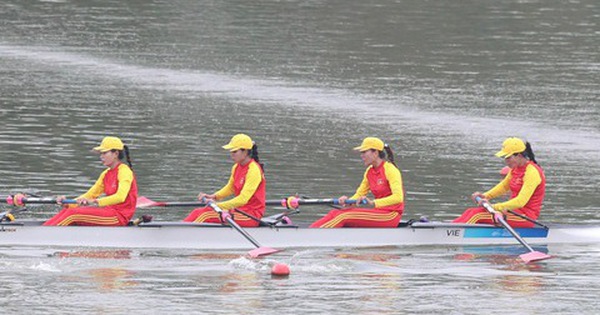 4 cô gái rowing xuất sắc mang về huy chương đầu tiên cho Đoàn Thể thao Việt Nam ở ASIAD 19