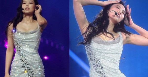 Khoảnh khắc đầy mê hoặc của Jennie (BLACKPINK)