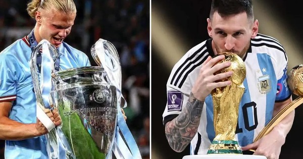 Thời gian bầu chọn Quả bóng vàng 2023 sắp hết: Messi sáng cửa vượt mặt Haaland để chiến thắng