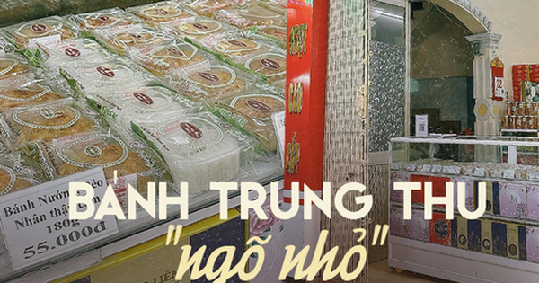 Hàng bánh Trung thu trong ngõ nhỏ ở Hải Phòng 35 năm được quản lý và truyền nghề bởi những người phụ nữ