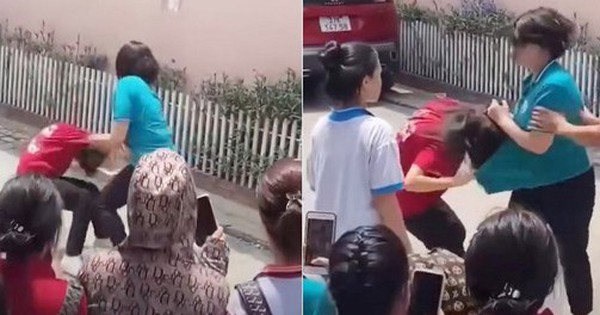 Vụ nữ sinh lớp 9 giật tóc, hành hung: Nhờ học sinh trường khác đến đánh bạn