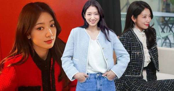 Bộ sưu tập áo khoác đẹp mê của Park Shin Hye: Toàn kiểu sang trọng và trẻ trung, phù hợp với tuổi ngoài 30 - Ảnh 4.