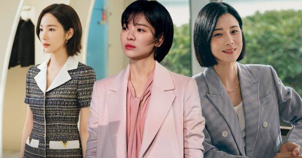 View - 4 nữ chính tóc ngắn mặc đẹp nhất phim Hàn Quốc: Song Hye Kyo tinh tế, Park Min Young "lột xác" mãn nhãn
