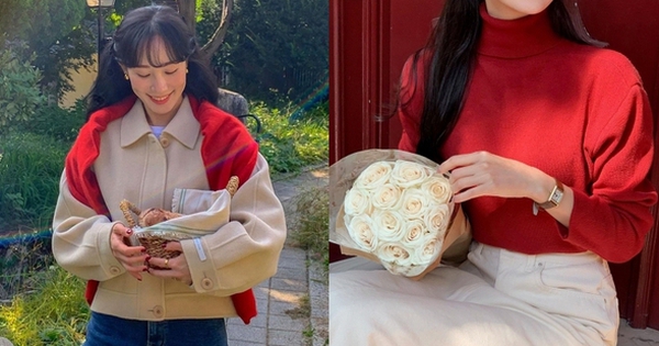 Gallery - 4 lưu ý diện đồ đỏ đi chơi Tết để xinh mà không sến