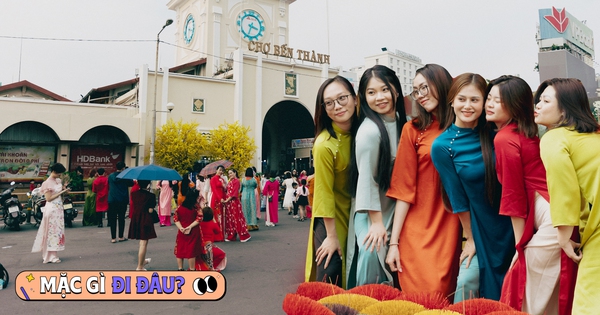 Gallery - Áo dài được giới trẻ "phủ sóng" mạnh mẽ dịp xuân mới!