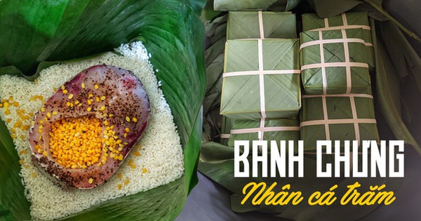 View - 9X Bình Dương đánh liều lấy cá trắm làm nhân gói bánh chưng và nhận cái kết bất ngờ